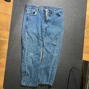 Levis 505 Blue Jeans